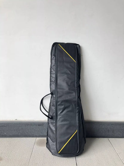 Tenor Trombone Bag in Black Oxford Cloth with Thickened Sponge Protection