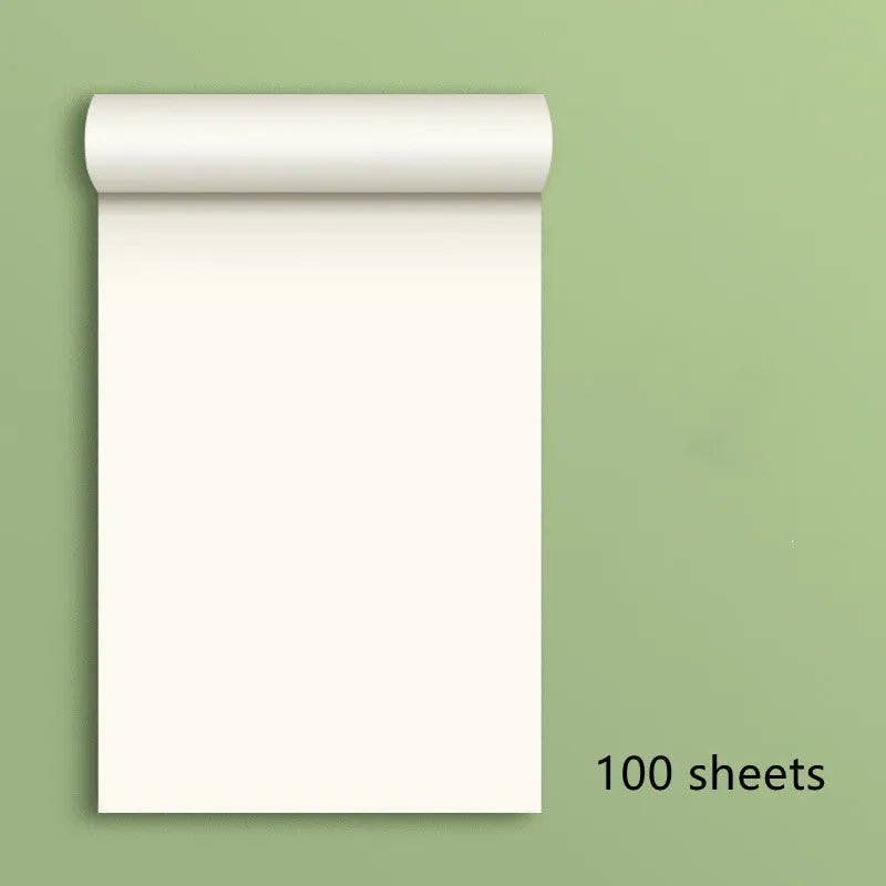 Blank calculus notebook with eye protection feature, A5 250x170mm size, picture colour design
