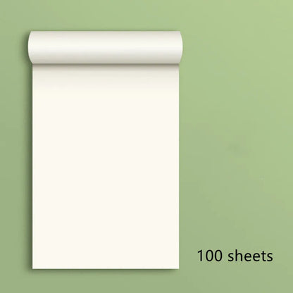 Blank calculus notebook with eye protection feature, A5 250x170mm size, picture colour design