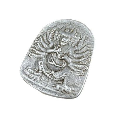 Iron pendant with Chinese geometric design as hanging ornament decoration