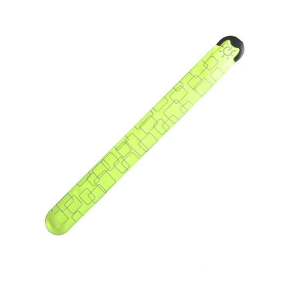 Rechargeable Nylon LED Sports Bracelet in multiple colors for night safety