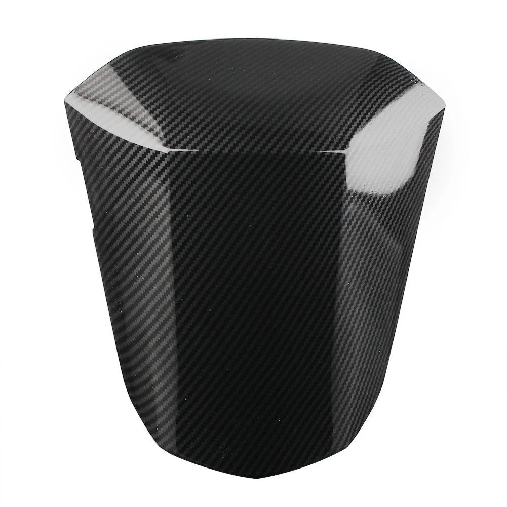 Suzuki GSXR1000 motorcycle rear seat cowl cover in ABS plastic shown in various colour options.