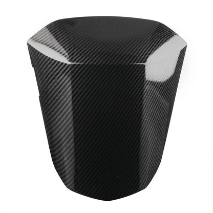 Suzuki GSXR1000 motorcycle rear seat cowl cover in ABS plastic shown in various colour options.