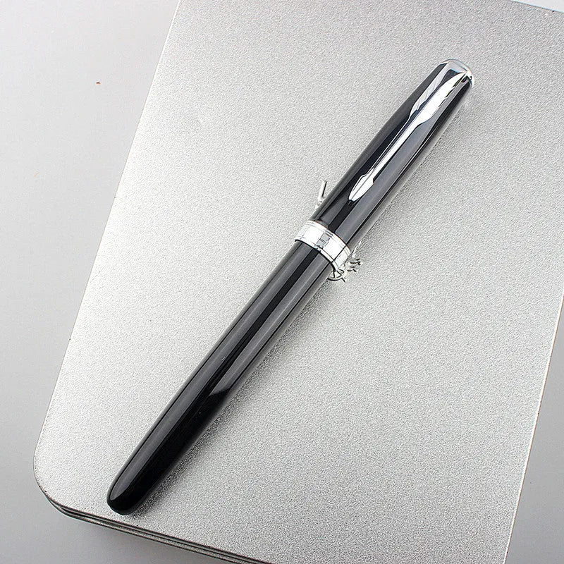 Stainless steel ballpoint pen with 0.5mm tip in multiple colour variations