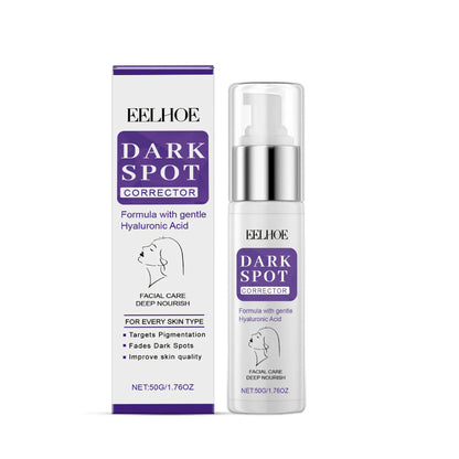 Skin care cream in cylindrical container, 3.5cm diameter by 13cm tall with 50g net content for daily facial hydration
