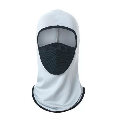 Printed Breathable Headgear Mask in various colors for windproof and sunscreen protection