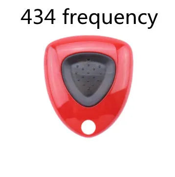 Tesla car charging pile remote control with 315MHz frequency for outdoor household use