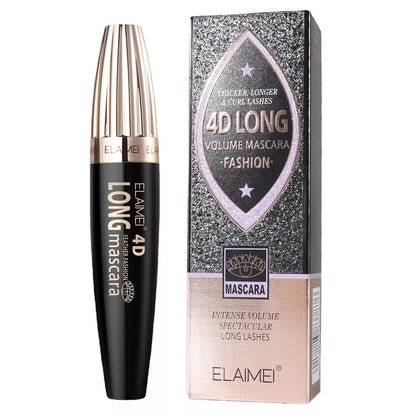 Long 4D Curling Sunflower Mascara in Black for voluminous, lengthened lashes