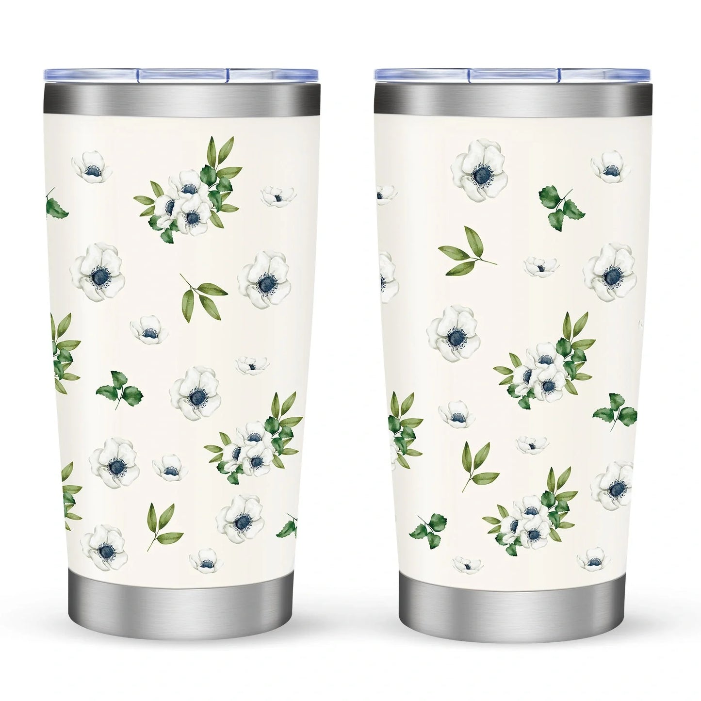 20oz Stainless Steel Car Cup Holder with Leak-Proof Lid and Secure Fit in Vehicle Cup Holder