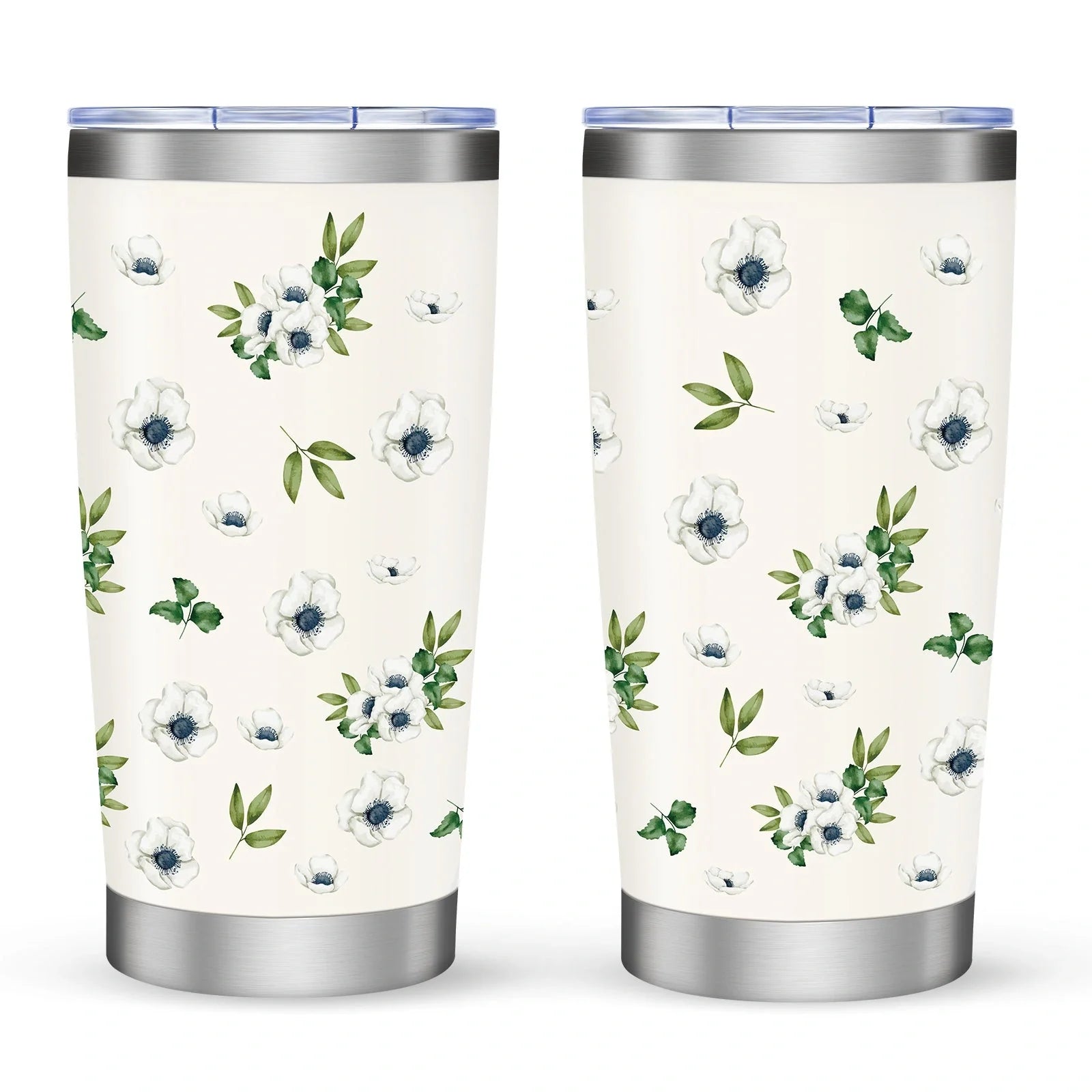 20oz Stainless Steel Car Cup Holder with Leak-Proof Lid and Secure Fit in Vehicle Cup Holder