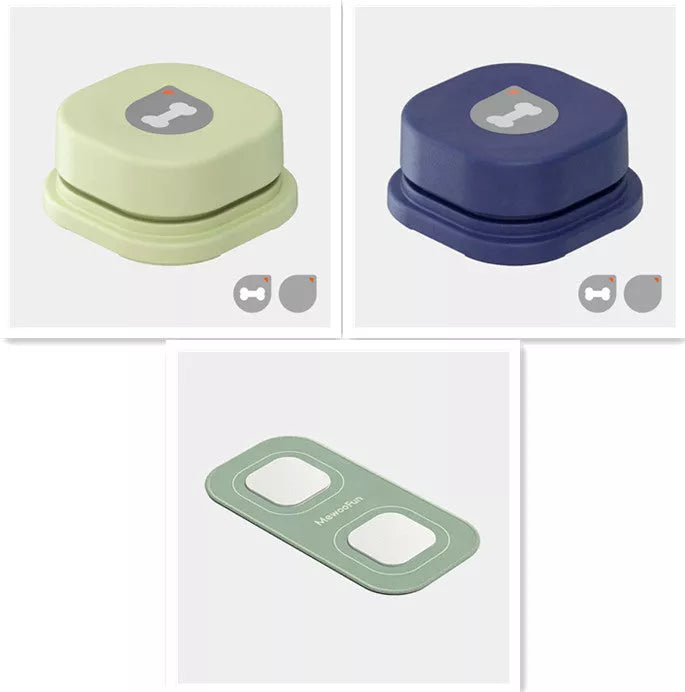 4 Colors Pet Communication Button for dogs and cats, durable ABS plastic, easy to use