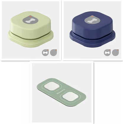 4 Colors Pet Communication Button for dogs and cats, durable ABS plastic, easy to use