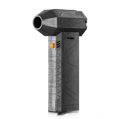 High-power cordless air duster with brushless motor for fast dust removal and inflation