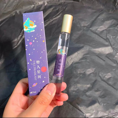 Jean Miss 12ml essential oil perfume ball in pure gardenia variant with rollerball applicator and citrus-floral notes