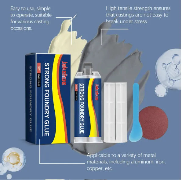85ml metal sealant epoxy adhesive for bonding stainless steel copper aluminium with waterproof properties