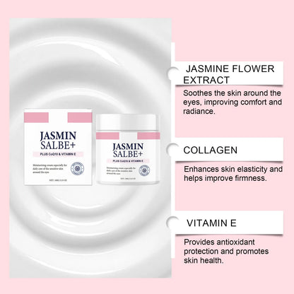 Collagen Light Wrinkle Eye Cream in 100g jar for fine lines and dry skin