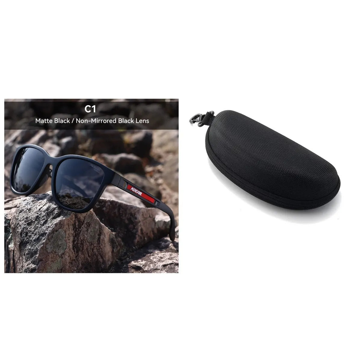 Retro style sunglasses with metal hinges and TAC lenses in multiple colour options