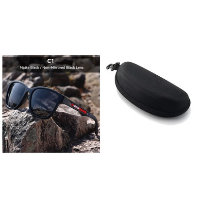 Retro style sunglasses with metal hinges and TAC lenses in multiple colour options