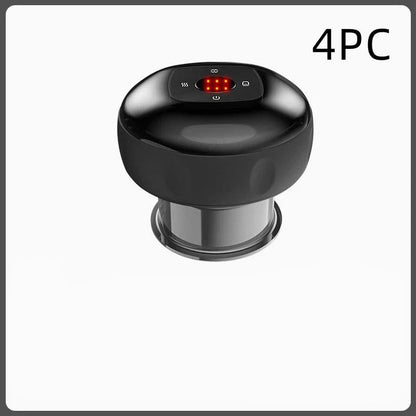 Professional-Grade Cupping & Scraping Massage System for Body Sculpting and Pain Relief