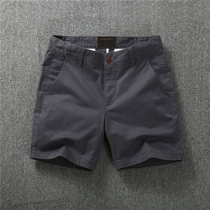 Cotton camouflage summer shorts with zip placket in multiple colour patterns including army green and sand camouflage