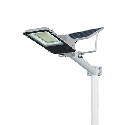 LED solar courtyard street lamp with motion sensor and weatherproof IP65 rating for outdoor illumination