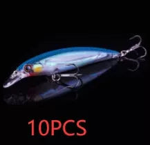 Luya Bait Submerged Pencil Floating Mino Bionic Fake Bait in various colors