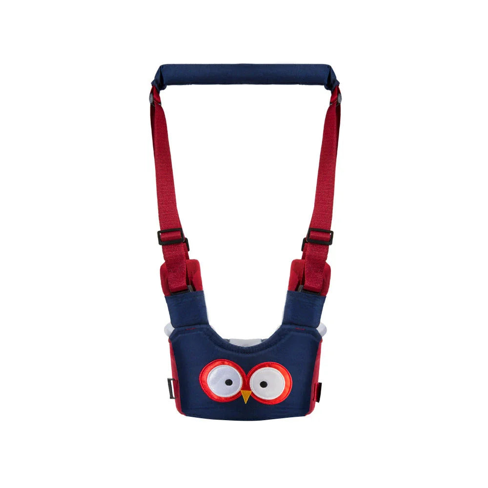 Hands-free baby walking assistant with multiple color options, featuring a comfortable and adjustable design to support your child's first steps.