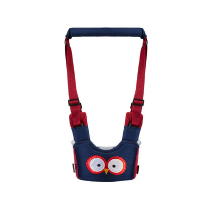 Hands-free baby walking assistant with multiple color options, featuring a comfortable and adjustable design to support your child's first steps.