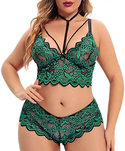 Women's silk pajama set with rabbit fur and cashmere blend in various colors