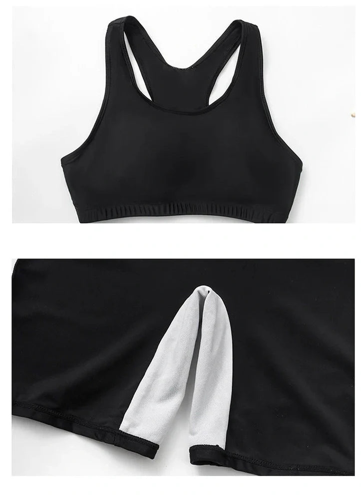 Black one-piece swimsuit for girls' swimming lessons with polyamide-spandex fabric blend