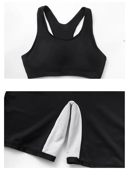 Black one-piece swimsuit for girls' swimming lessons with polyamide-spandex fabric blend