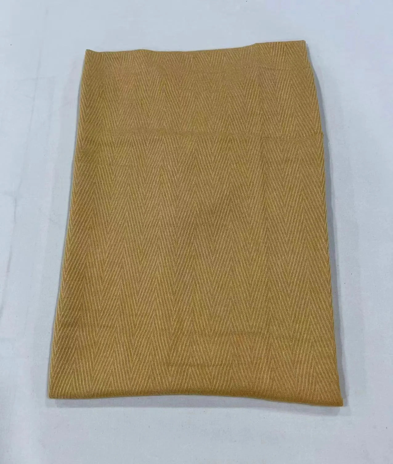 Stylish herringbone pattern artificial cashmere scarf for women in various colors