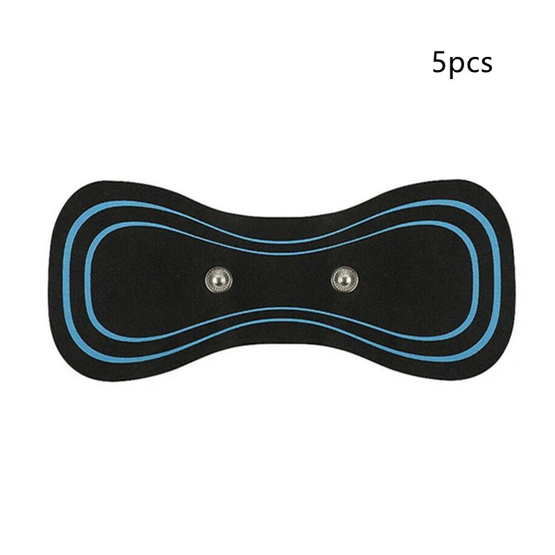 Mini Massager Smart Cervical Spine Massage Sticker with EMS technology for muscle relief