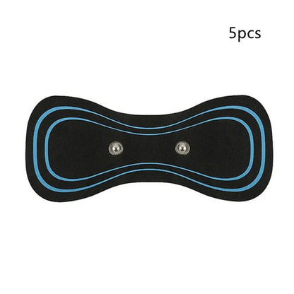 Mini Massager Smart Cervical Spine Massage Sticker with EMS technology for muscle relief