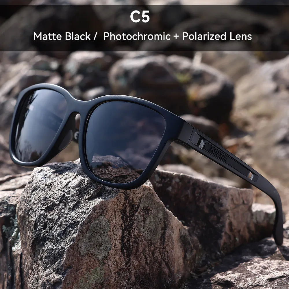 Retro style sunglasses with metal hinges and TAC lenses in multiple colour options