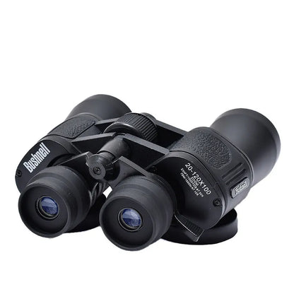 Outdoor telescope binoculars with continuous 20-120x zoom and 100mm lens for high-definition viewing