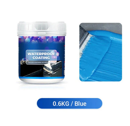 600g Watermark polyurethane coating tube showing transparent adhesive sealing a gap
