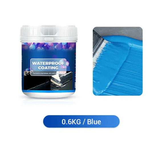 600g Watermark polyurethane coating tube showing transparent adhesive sealing a gap