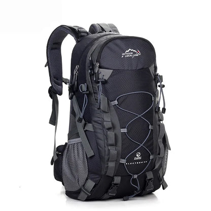 Leisure sports travel bag backpack in polyester with 20-35L capacity for outdoor use