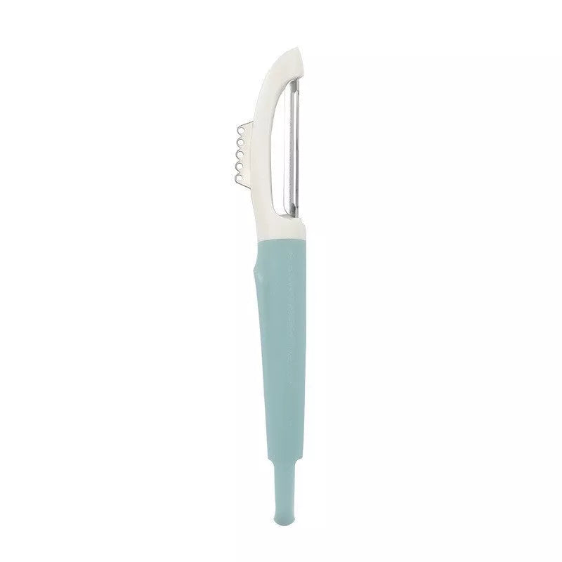 10-piece kitchen gadget set with PP handles and stainless steel tools including cheese scraper, meat tenderizer, and more