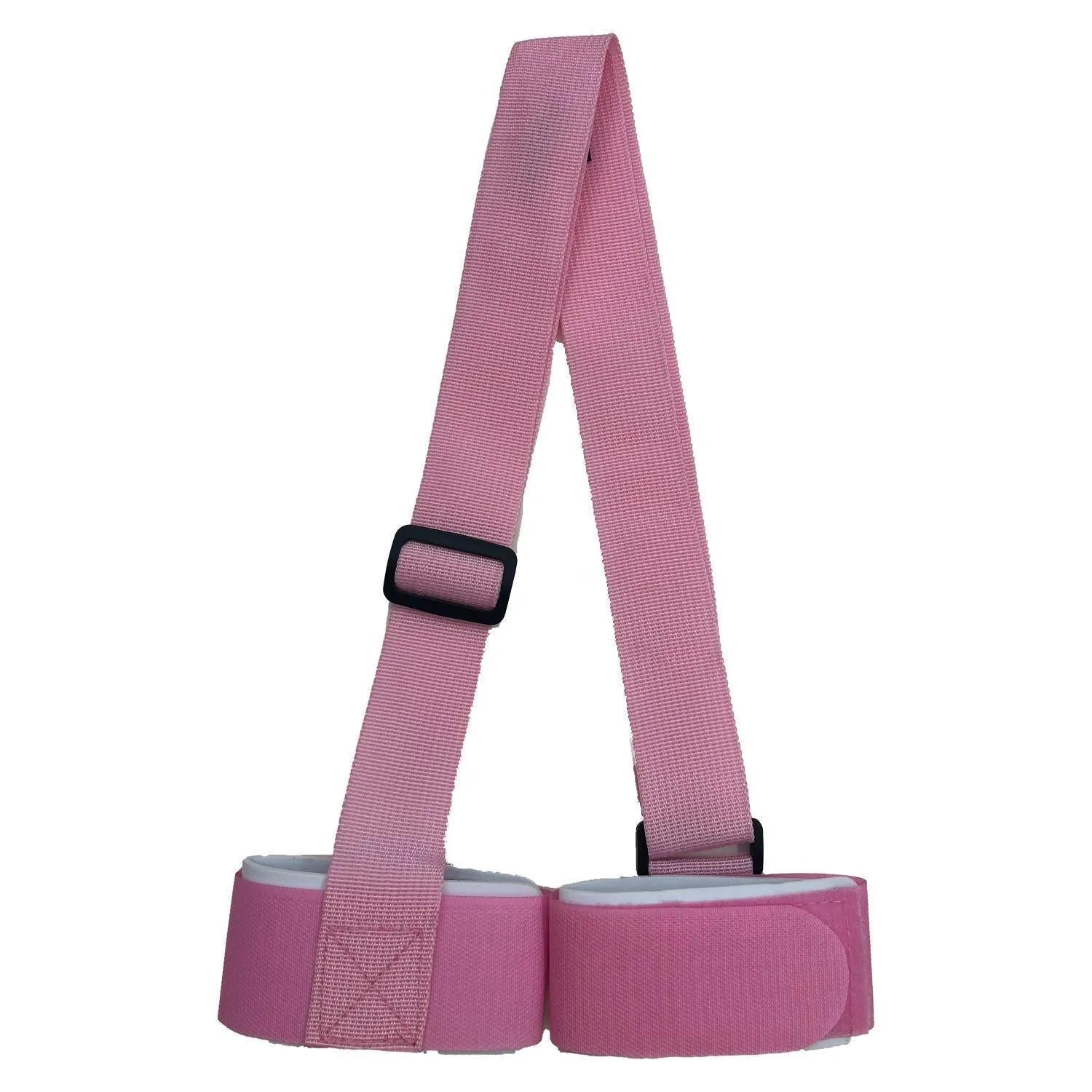 Adjustable double-board skiing bandage shoulder strap in a choice of colours.