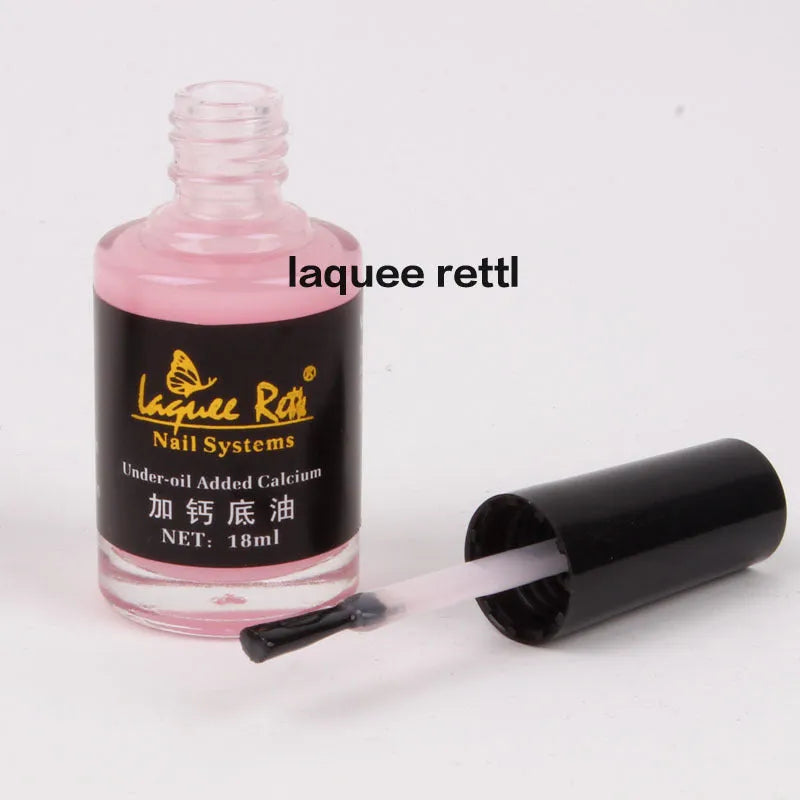 Nail Care Oil 18ml Softener Environmentally Friendly Nail Nutrient Oil for Cuticle and Nail Care in a Softener Colour Option