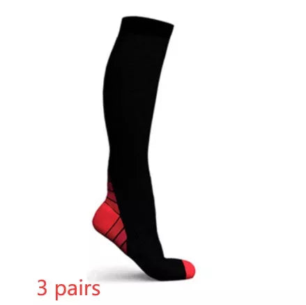 Camouflage gradient football socks with elastic support for sports activities