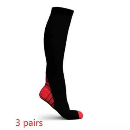 Camouflage gradient football socks with elastic support for sports activities