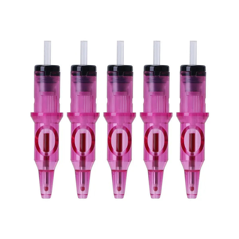 Tattoo integrated needle drawing line point tattoo colour ballpoint pen tool showing 16.5cm length