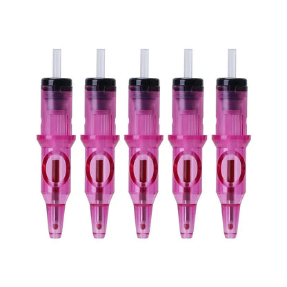 Tattoo integrated needle drawing line point tattoo colour ballpoint pen tool showing 16.5cm length
