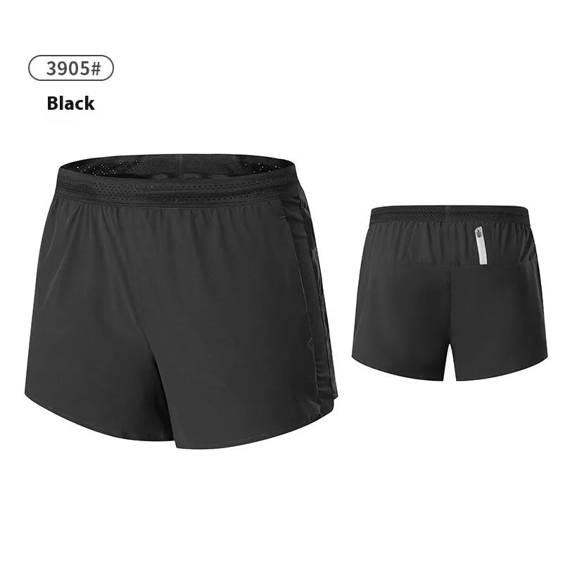 Men's polyester basketball shorts in solid colours with low waist design and short length