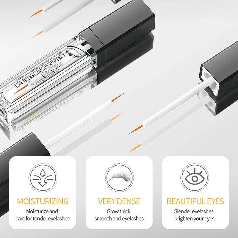 Nourishing Lash Serum with essential vitamins and botanicals to promote thicker, longer, and healthier lashes