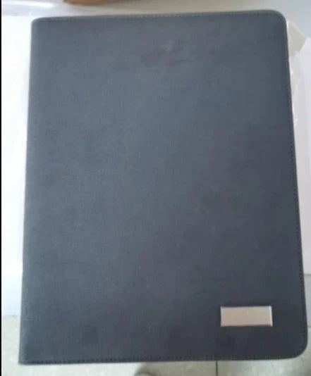 Premium Business Organizer with Wireless Charging Power Bank, File Holder, and Notepad