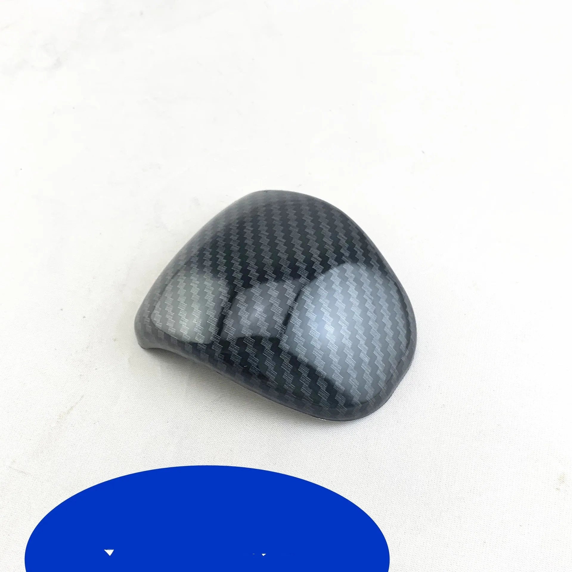 Carbon fibre pattern gear shift cover for Smart RunK3 dashboard